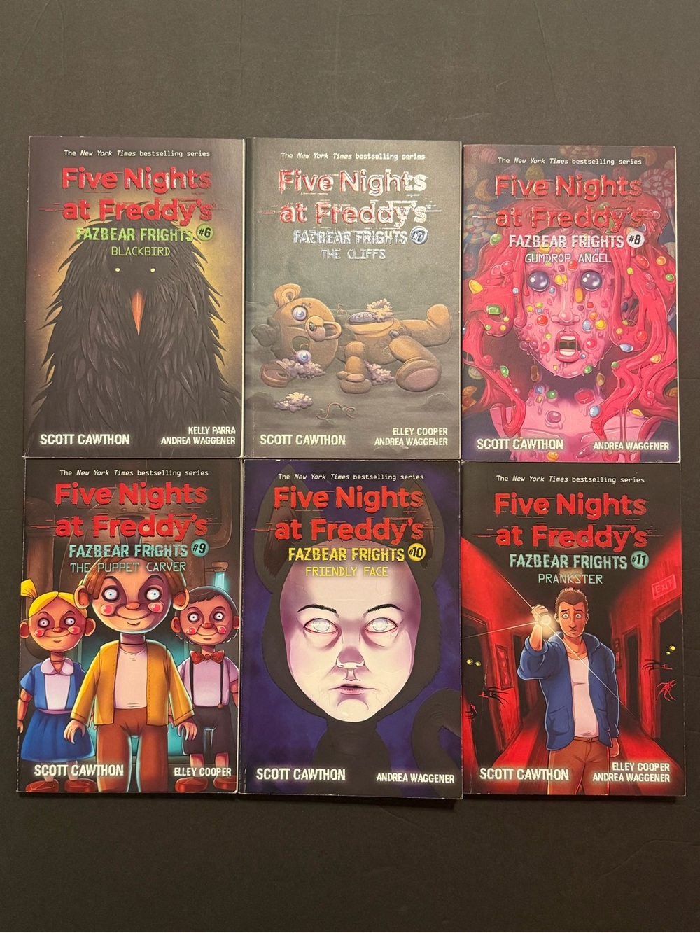 Five Nights at Freddy's Fazbear Frights Book Set  #6-11 -G